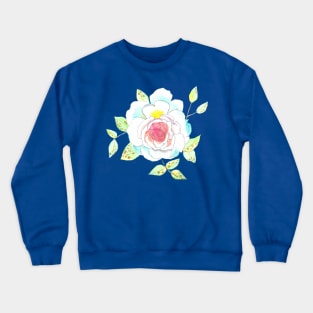 Favorite Rose Watercolor Crewneck Sweatshirt